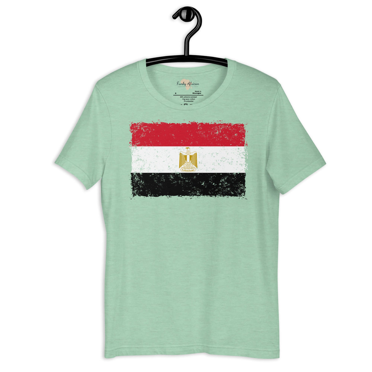 Egypt grunge unisex tee Funky African