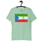 Equatorial Guinea grunge unisex tee