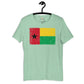 Guinea Bissau grunge unisex tee