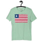 Liberia grunge unisex tee