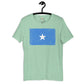 Somalia grunge unisex tee