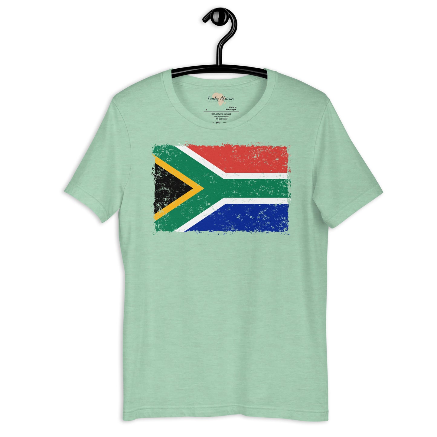 South African grunge unisex tee