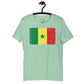Senegal grunge unisex tee