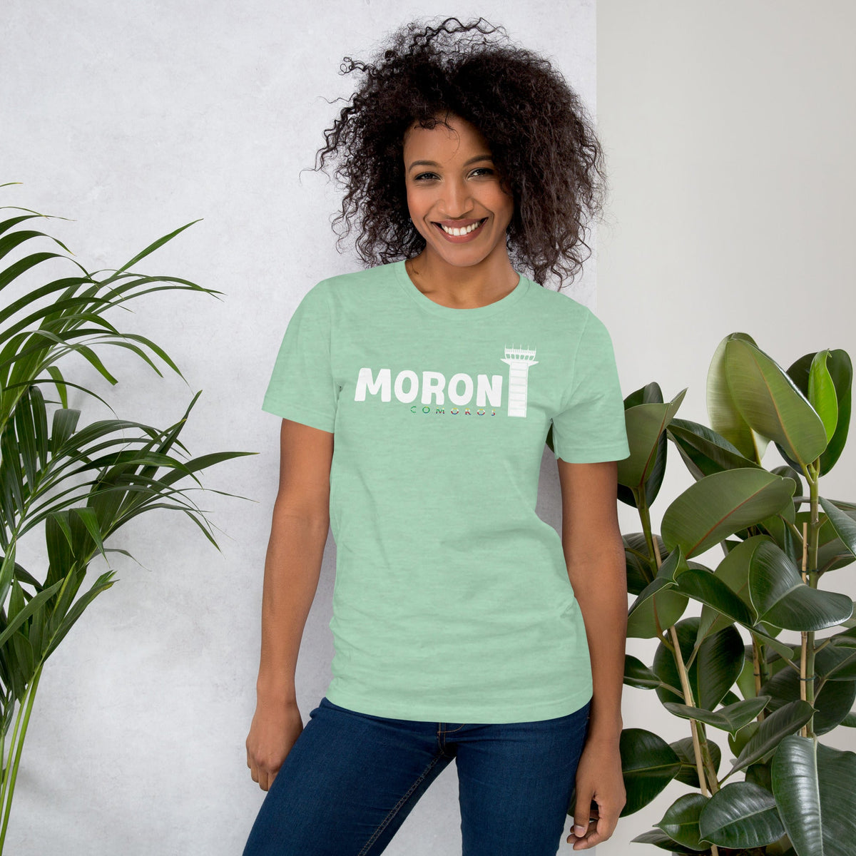 Comoros capital unisex tee Funky African