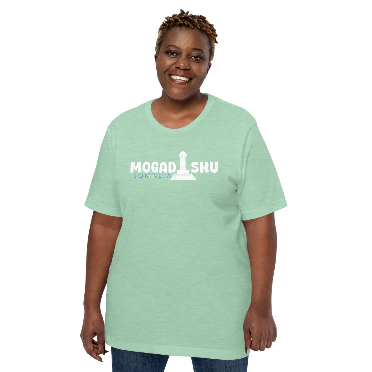 Somalia capital unisex tee Funky African