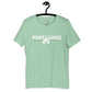 Mauritius capital unisex tee