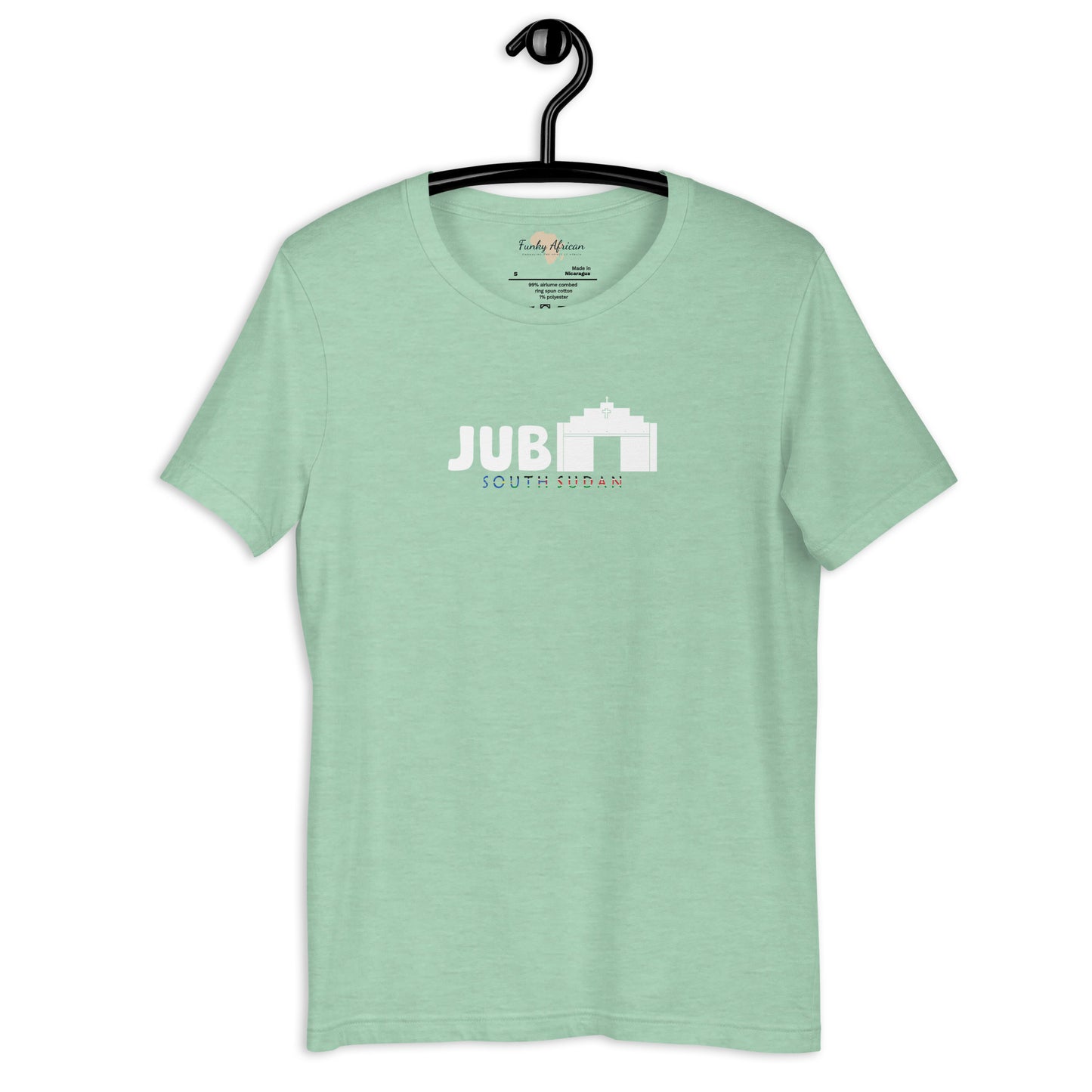 South Sudan capital unisex tee