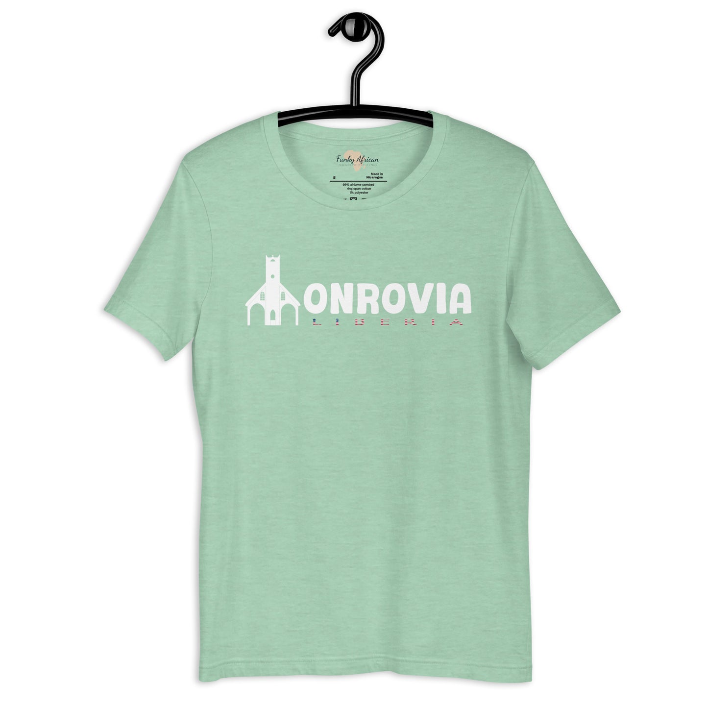 Liberia capital unisex tee