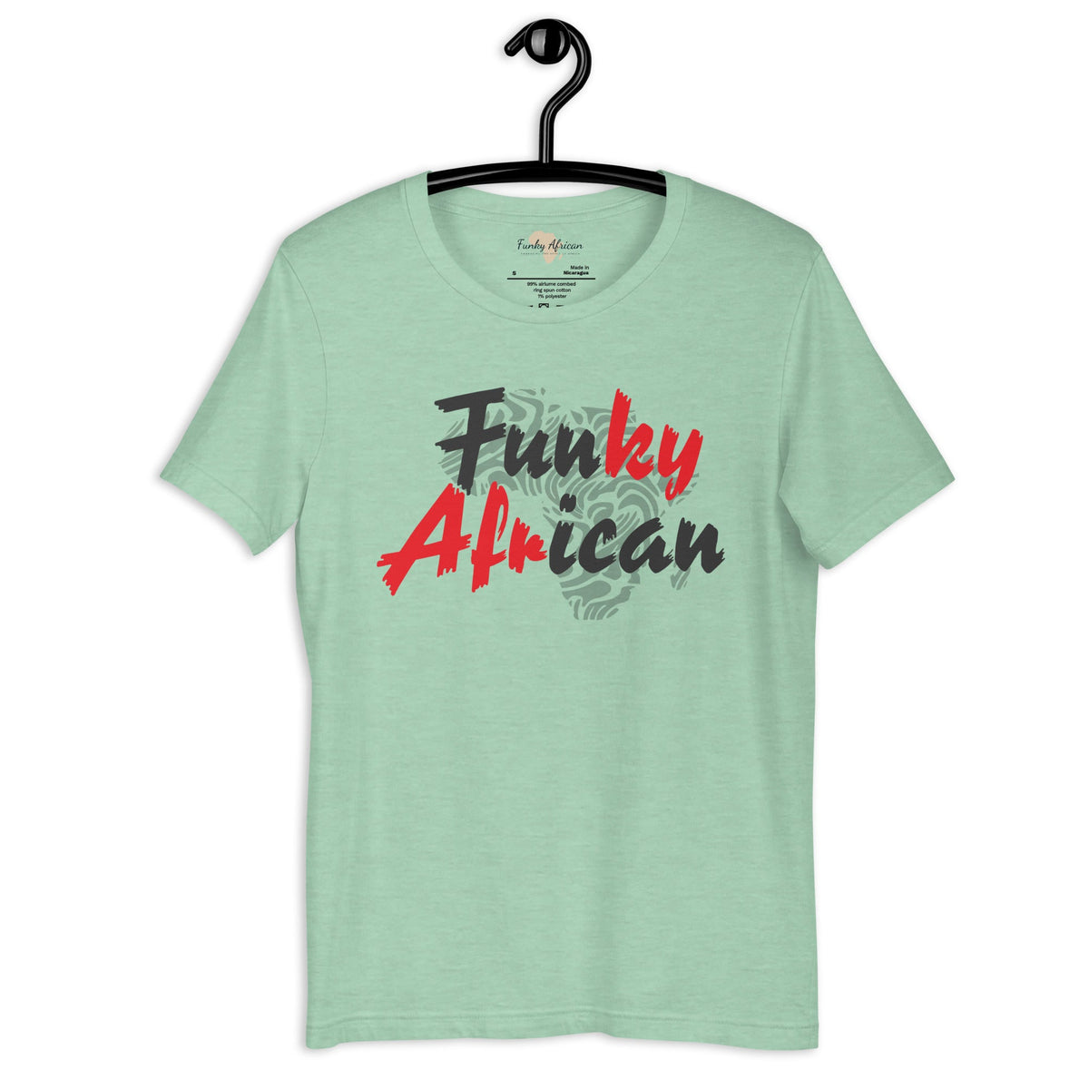 Funky African unisex tee Funky African