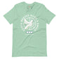 Peace begins with a smile unisex tee