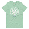 Peace begins with a smile unisex tee