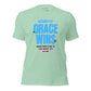 Grace Wins Unisex t-shirt