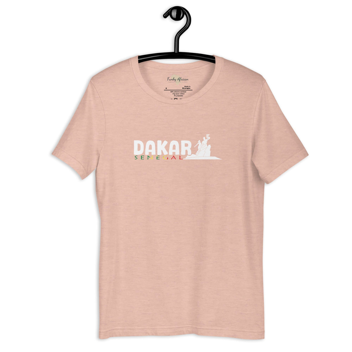 Senegal capital unisex tee Funky African