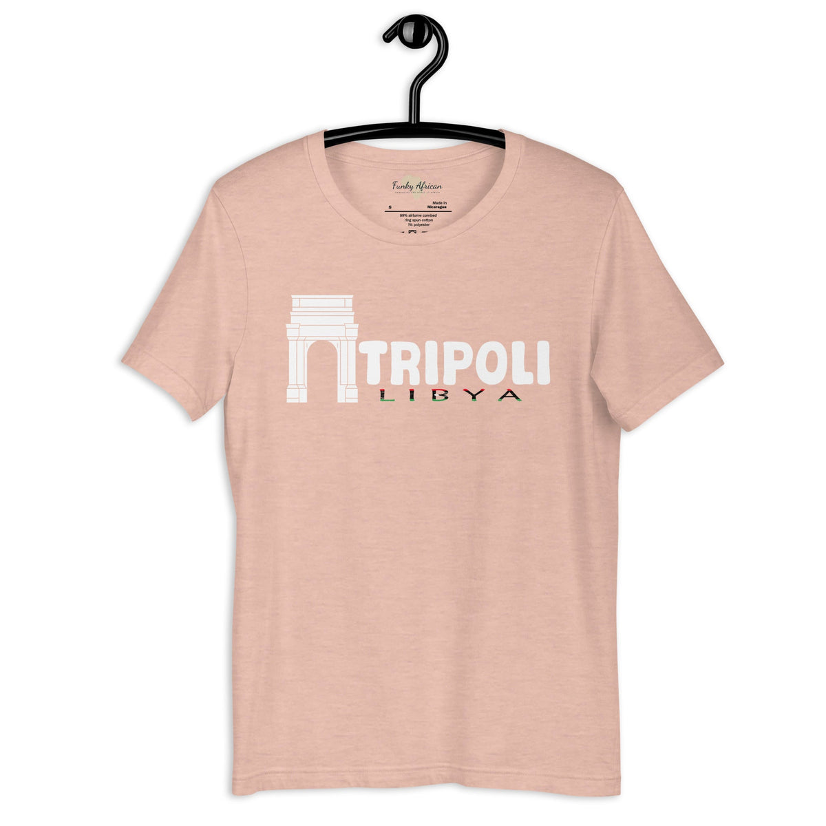 Libya capital unisex tee Funky African