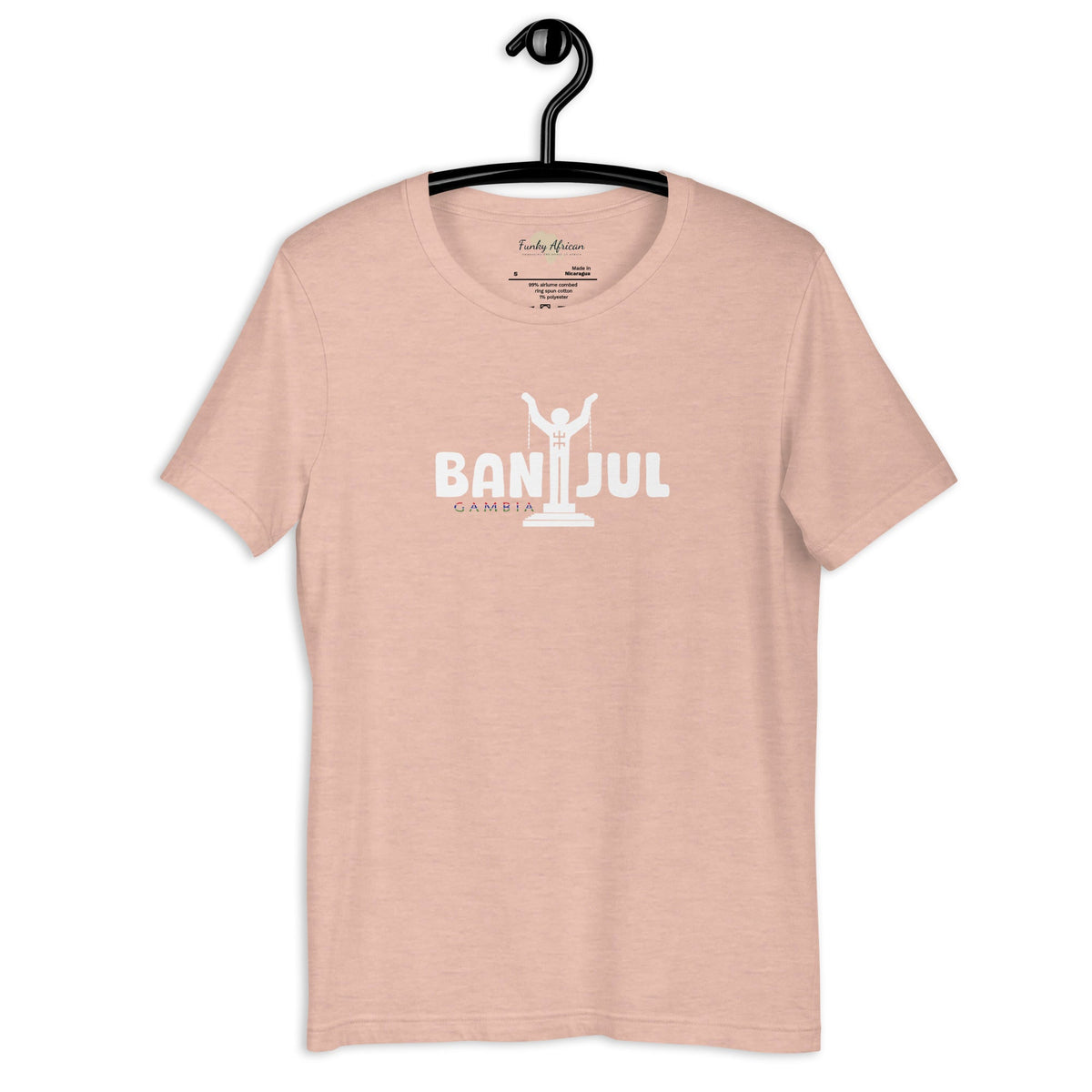 Gambia capital unisex tee Funky African