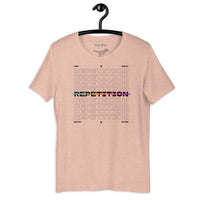 Repetition unisex tee