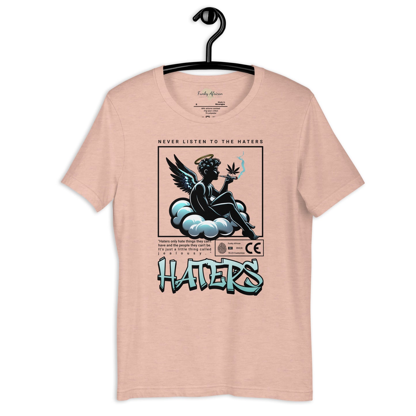 Haters unisex tee