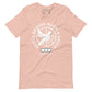 Peace begins with a smile unisex tee
