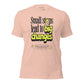 Small steps unisex tee