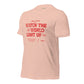 Watch the World Light Up Unisex t-shirt