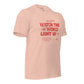 Watch the World Light Up Unisex t-shirt