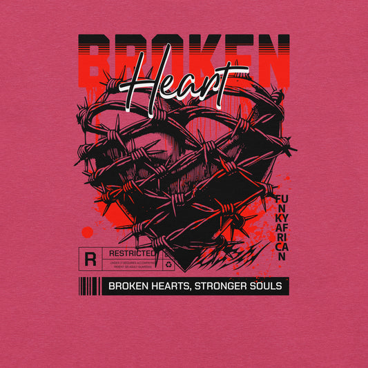 Broken Heart unisex tee