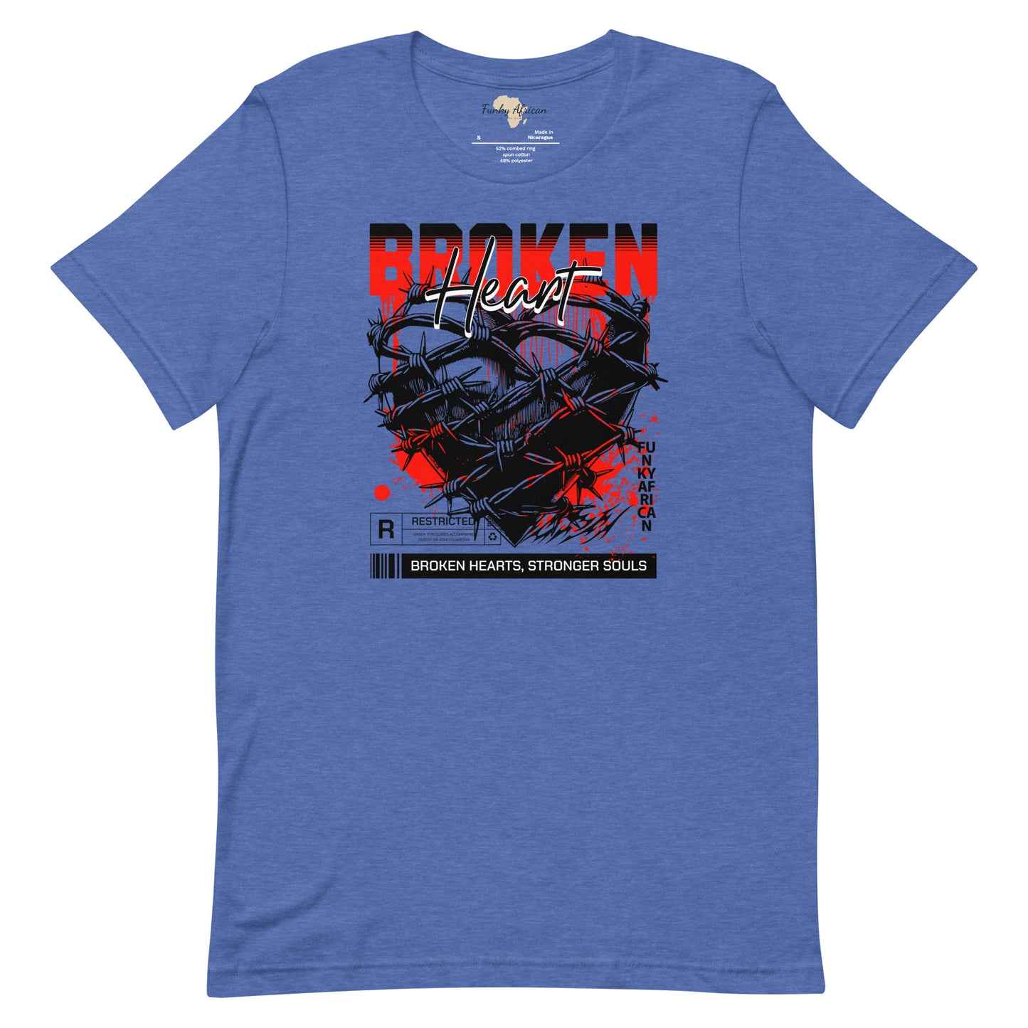 Broken Heart unisex tee
