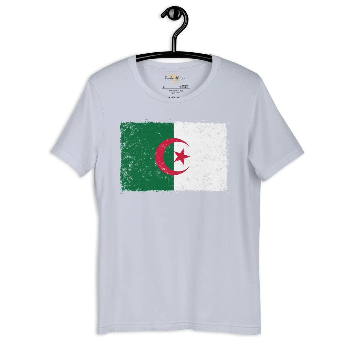 Algerian grunge unisex tee Funky African