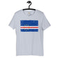 Cabo Verde grunge unisex tee
