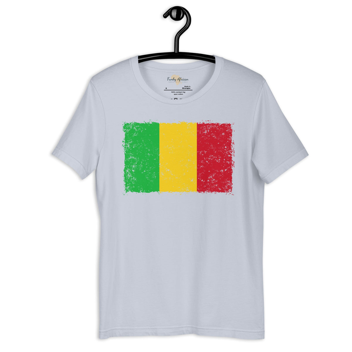 Malian grunge unisex tee Funky African