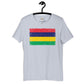 Mauritius grunge unisex tee