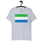 Sierra Leone grunge unisex tee