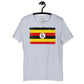 Uganda grunge unisex tee