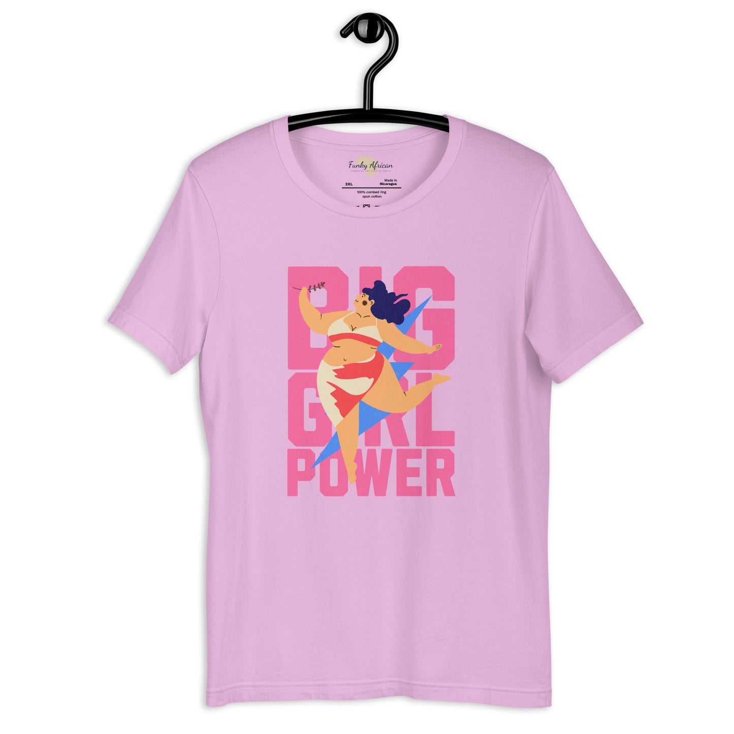 Big girl power classic tee