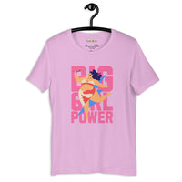 Big girl power classic tee