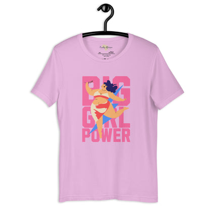 Big girl power classic tee