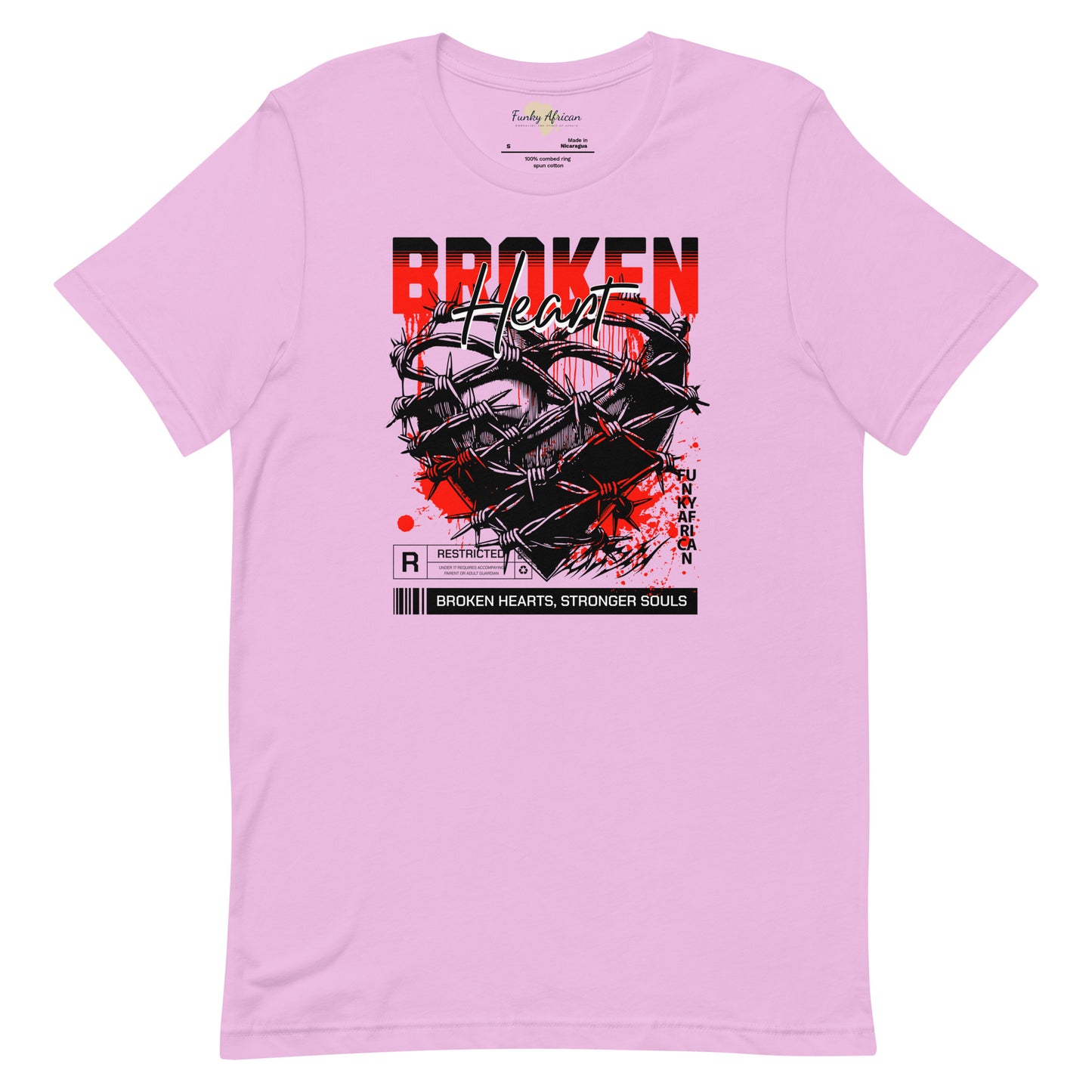 Broken Heart unisex tee