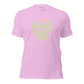 Brave Heart Unisex t-shirt