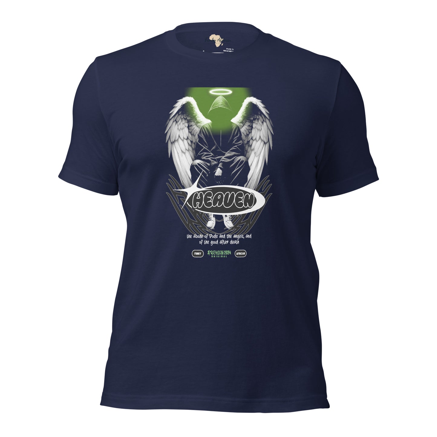 Heaven unisex tee