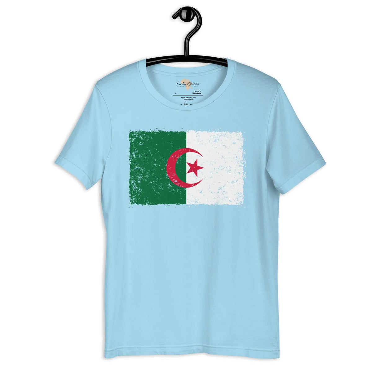 Algerian grunge unisex tee Funky African