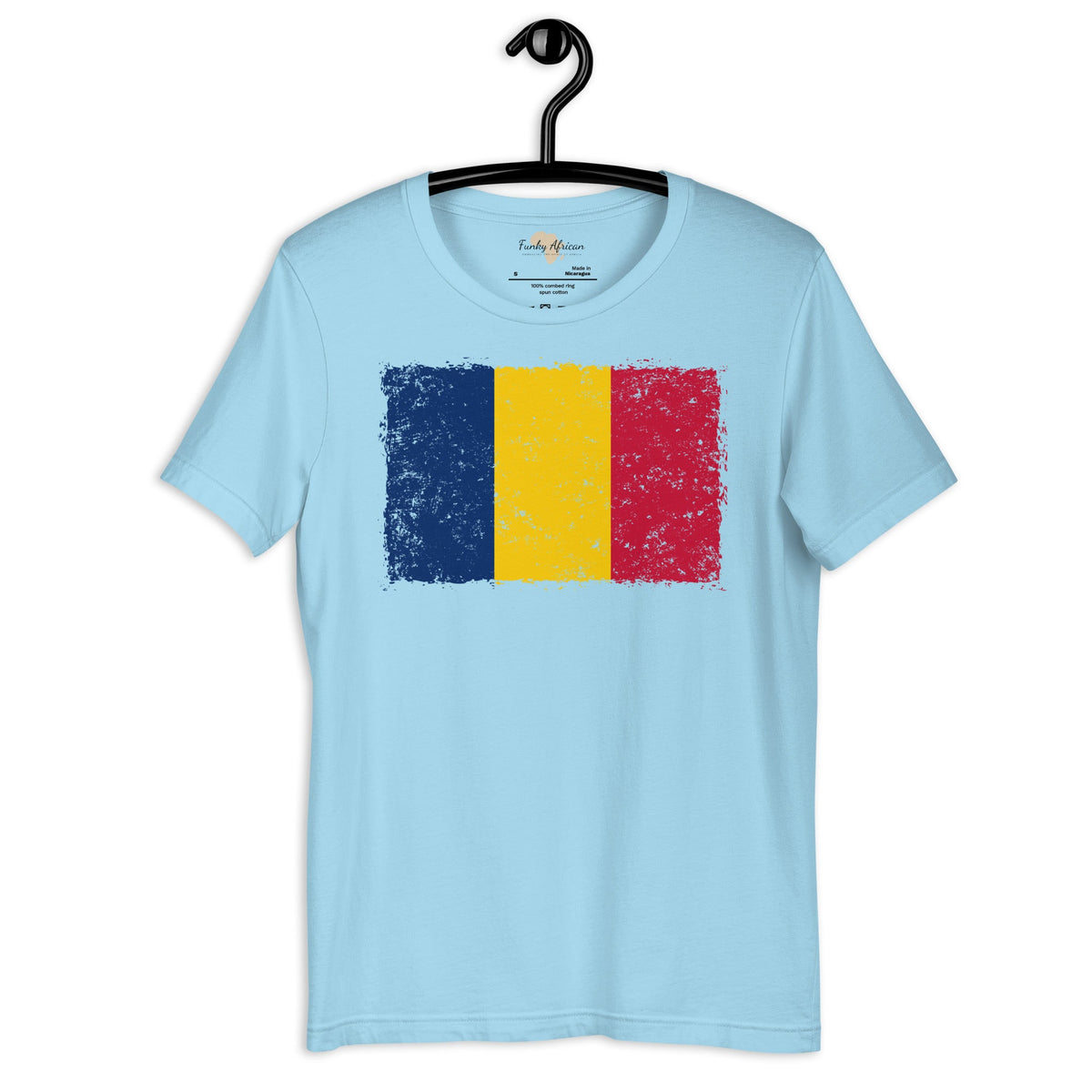 Chad grunge unisex tee Funky African