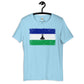 Lesotho grunge unisex tee