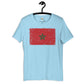 Morocco grunge unisex tee