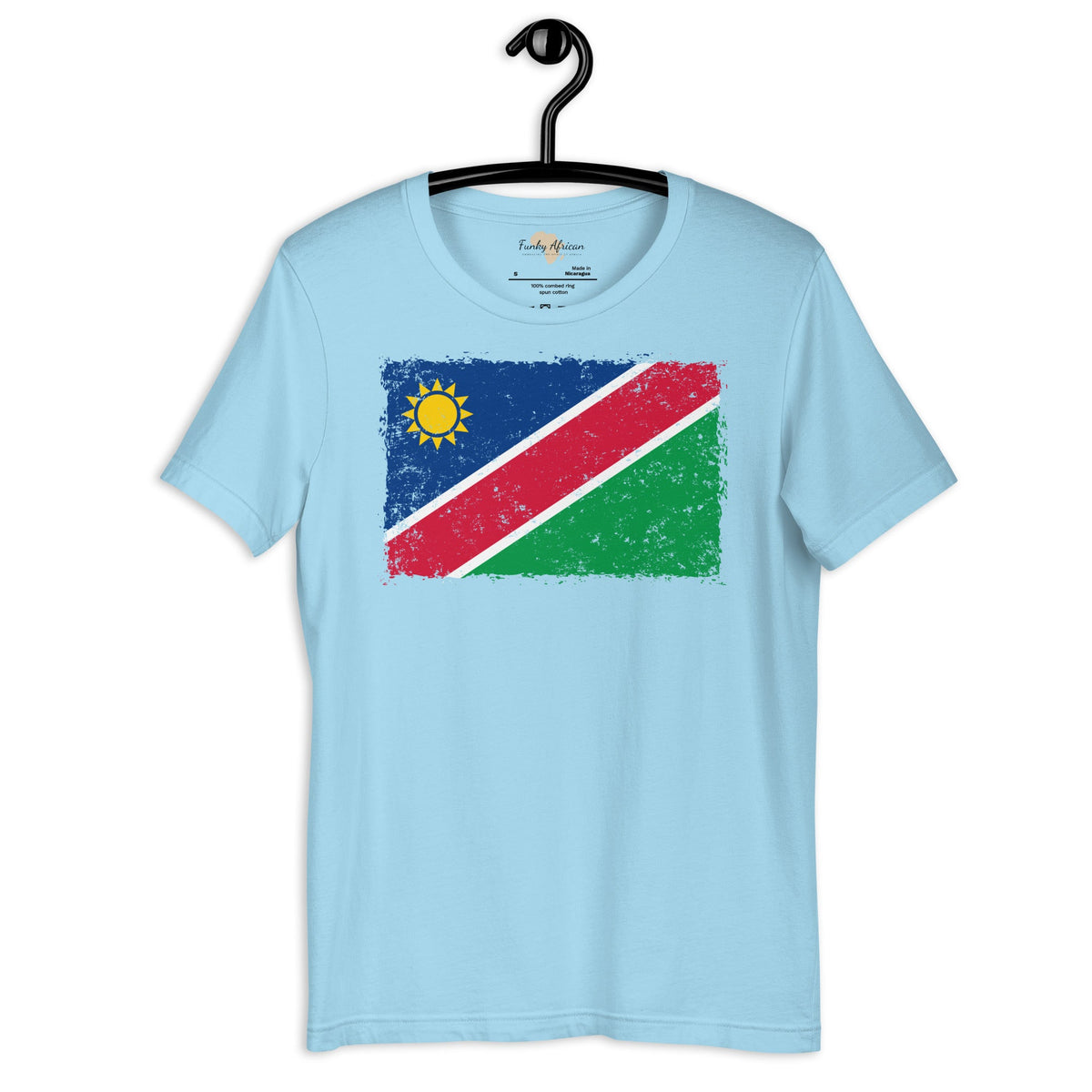 Namibia grunge unisex tee Funky African