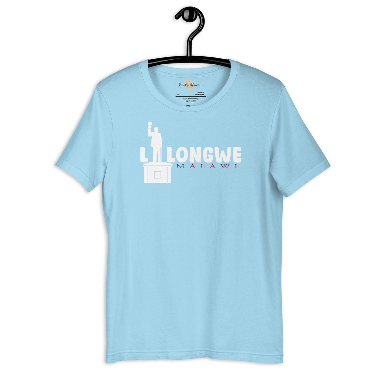 Malawi capital unisex tee Funky African