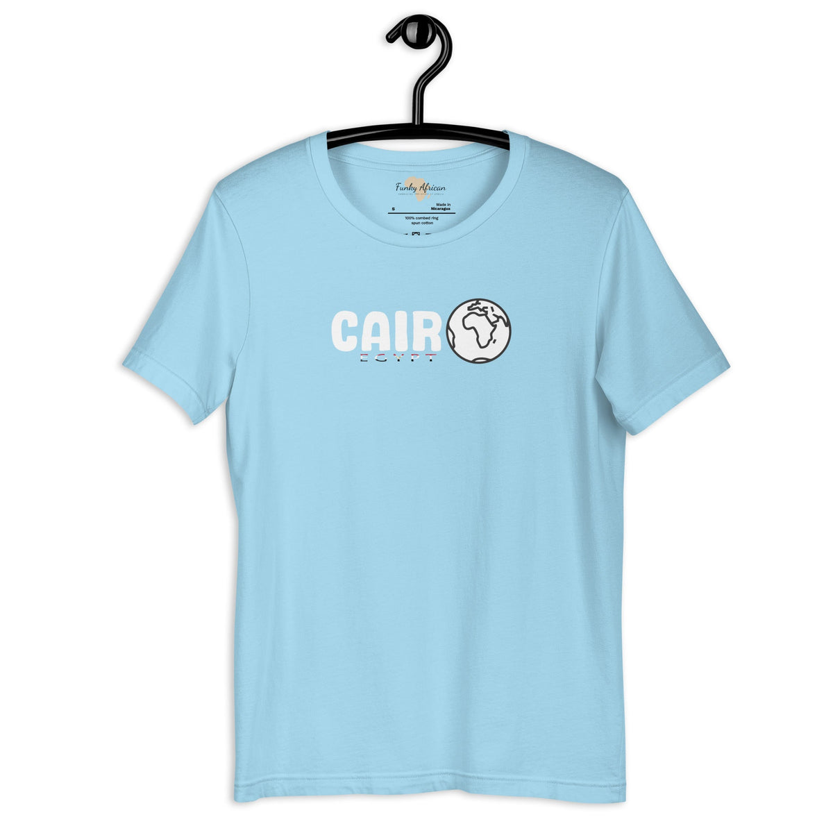 Egypt capital unisex tee Funky African
