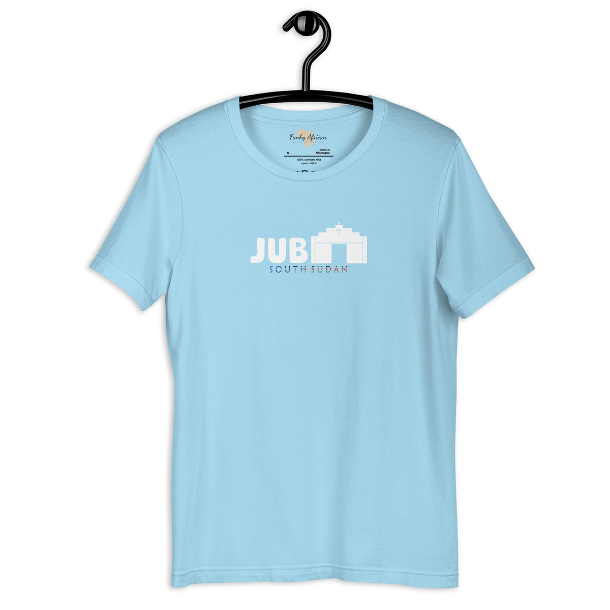 South Sudan capital unisex tee Funky African