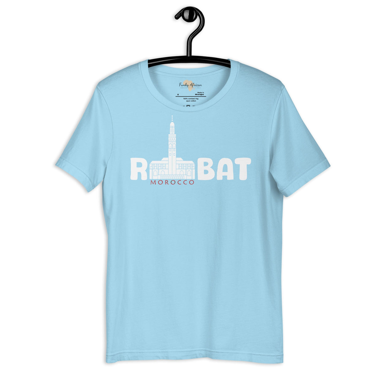 Morocco capital unisex tee Funky African