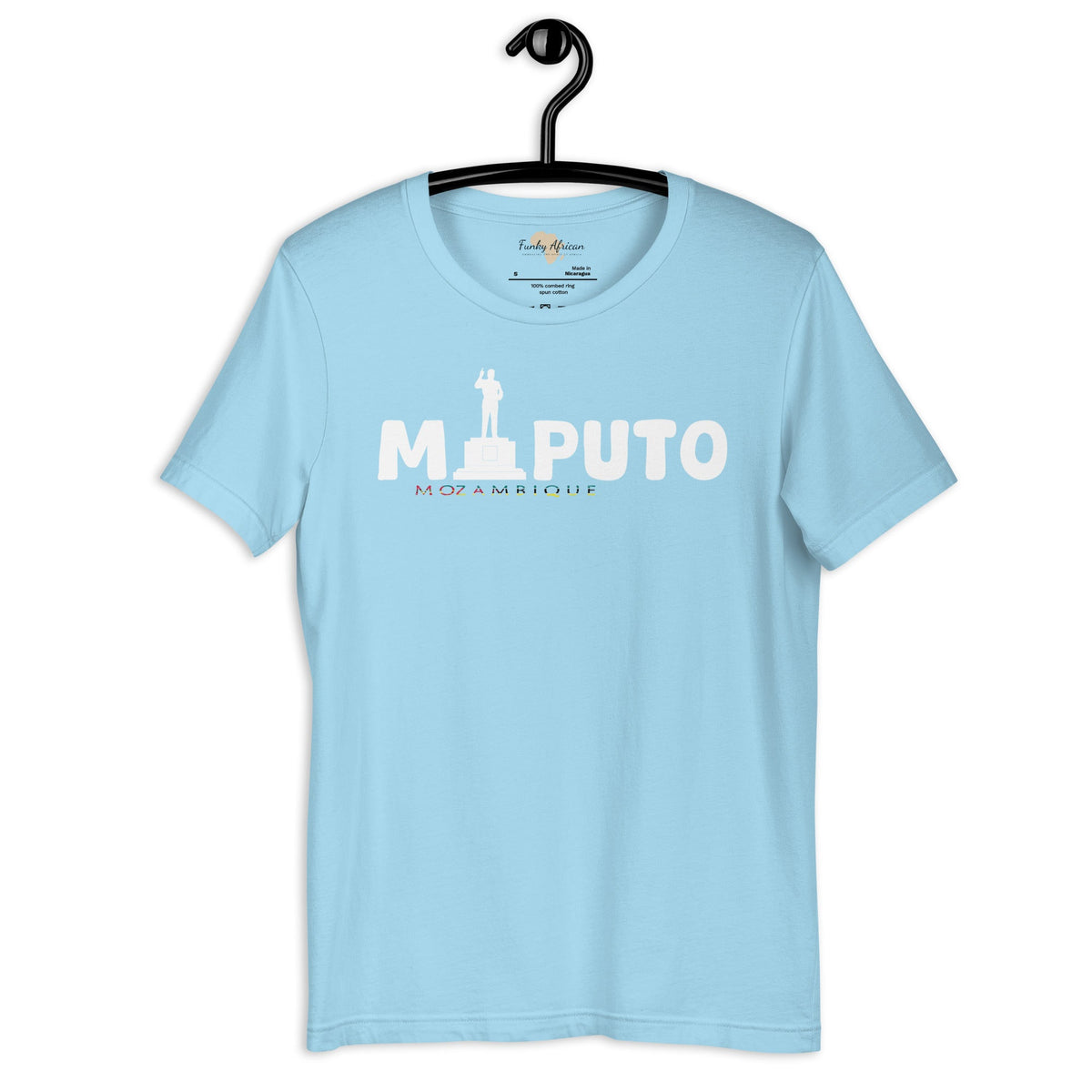 Mozambique capital unisex tee Funky African