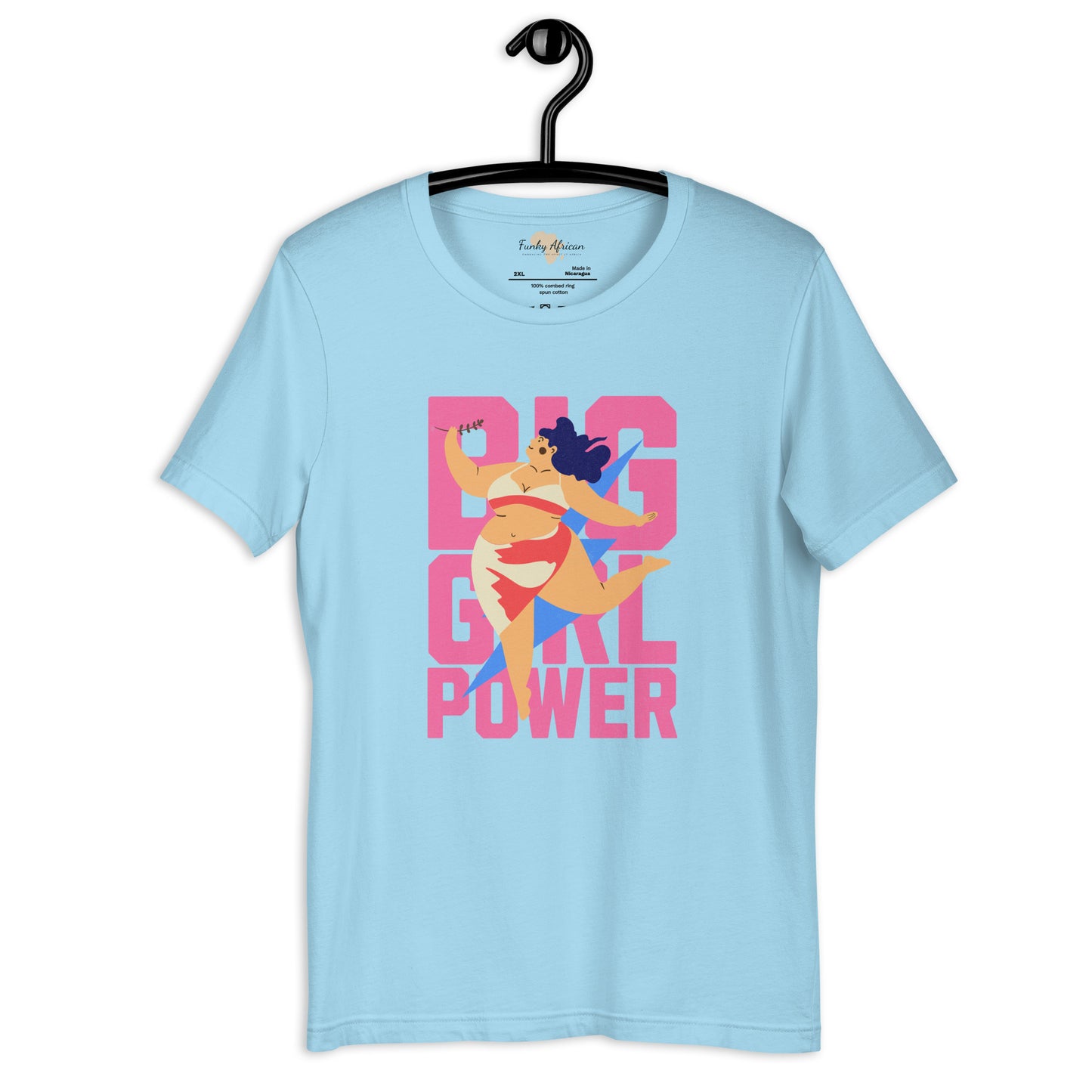 Big girl power classic tee